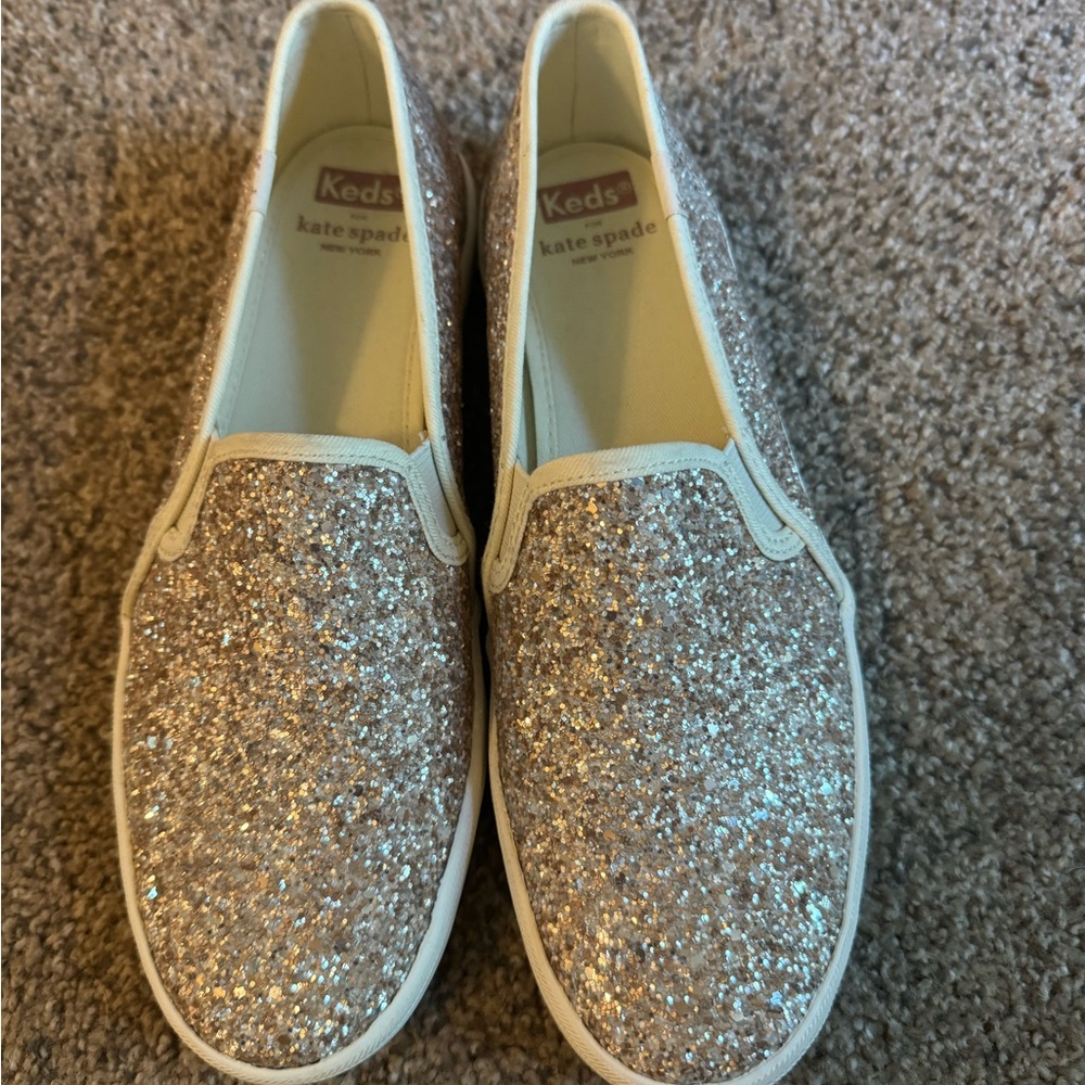 Kate Spade sequin shoes